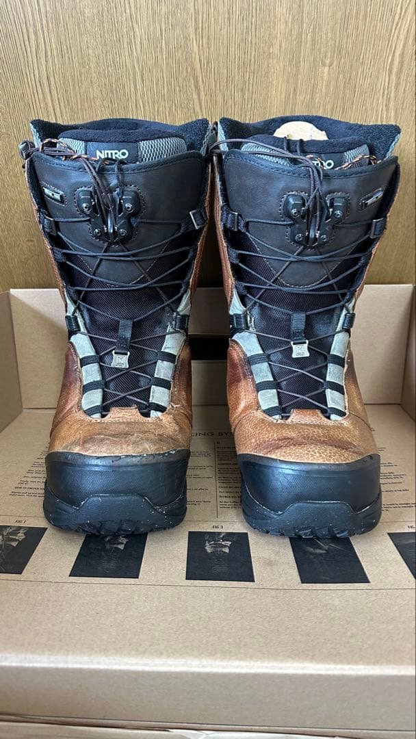 NITRO スノーボード　26.0 ブーツ　el mejor tls
