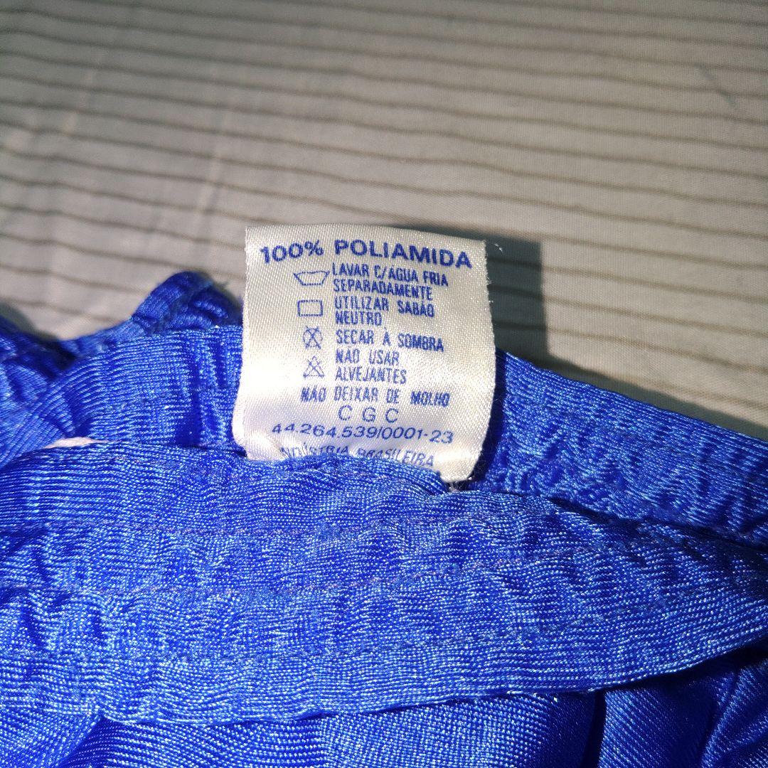 1986年来日 ブラジルサンパウロ州選抜チームのシャツ＆パンツ