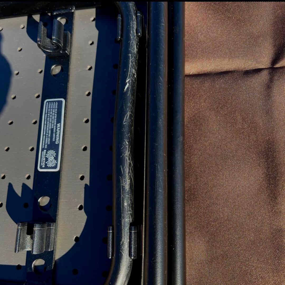 DVERG×Ballistics ローバーテーブル チャコール