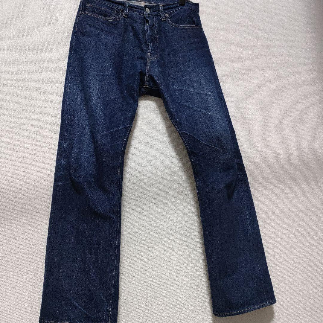 CIOTA リジッドデニム　ストレート