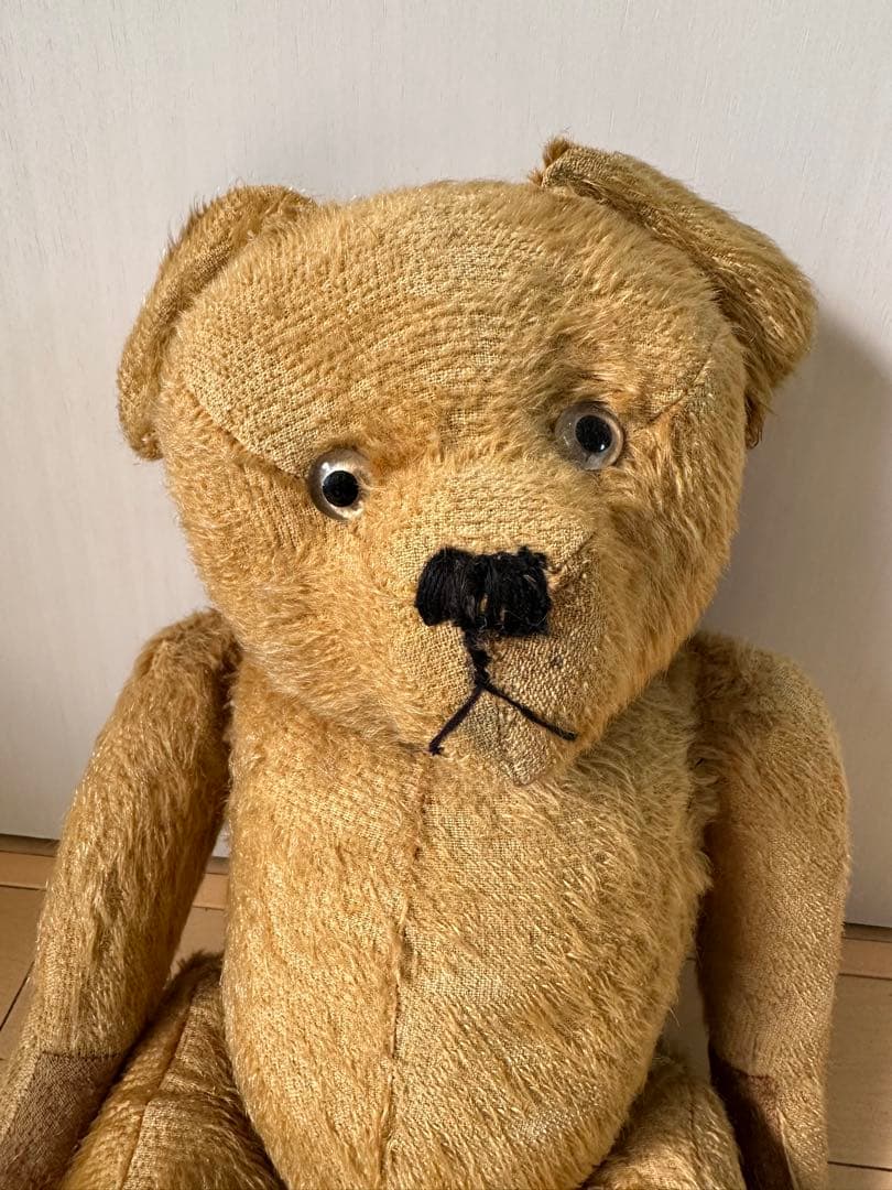 最終お値下げ/アンティークベア　50センチ