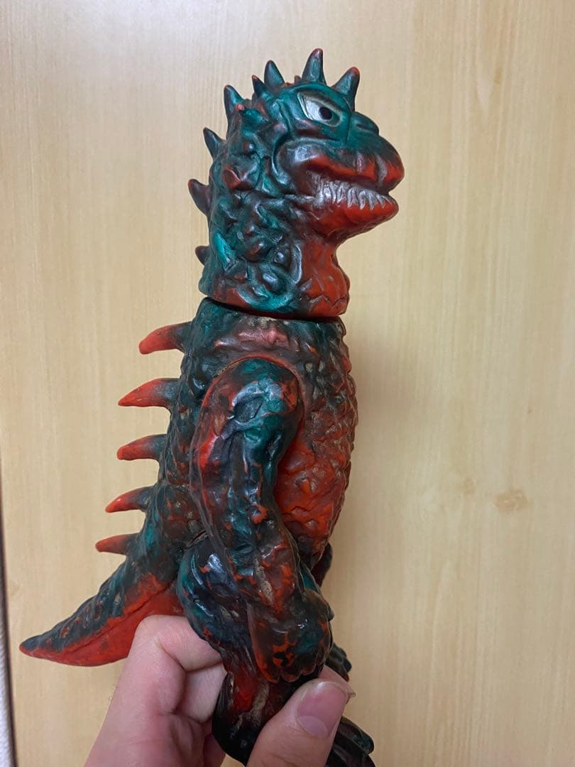 バラン ソフビ ブルマァク※破損あり