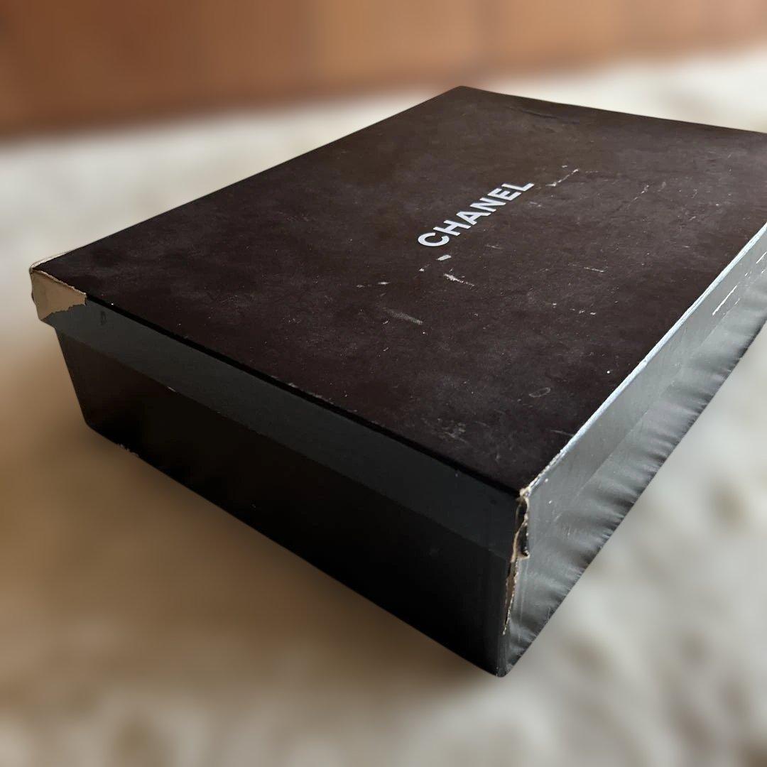 CHANEL レインブーツ　39