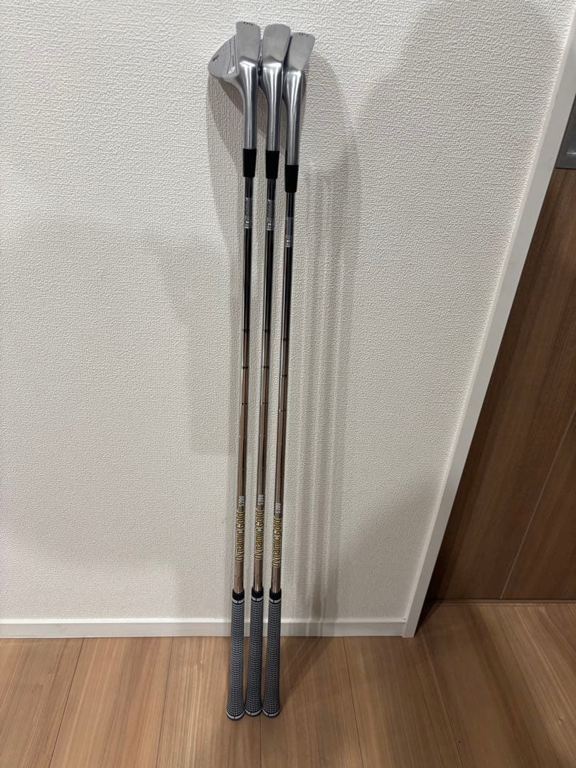 ブリヂストンバイティングスピンウェッジ3本セット