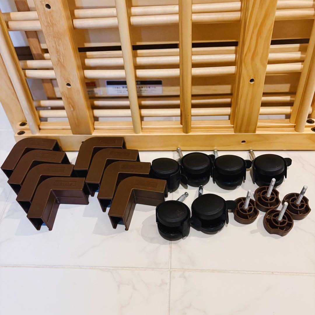 【♡送料込♡】ファルスカ　ベビーベッド ミニジョイントベッドネオ⭐︎