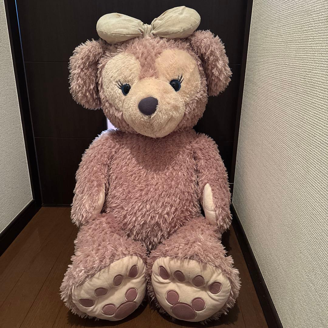 ダッフィー シェリーメイ 旧LL ぬいぐるみ