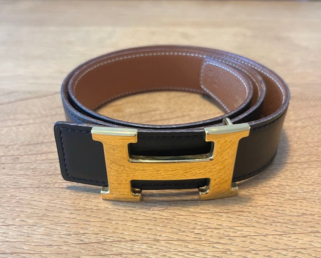 エルメス⭐︎レザーベルト