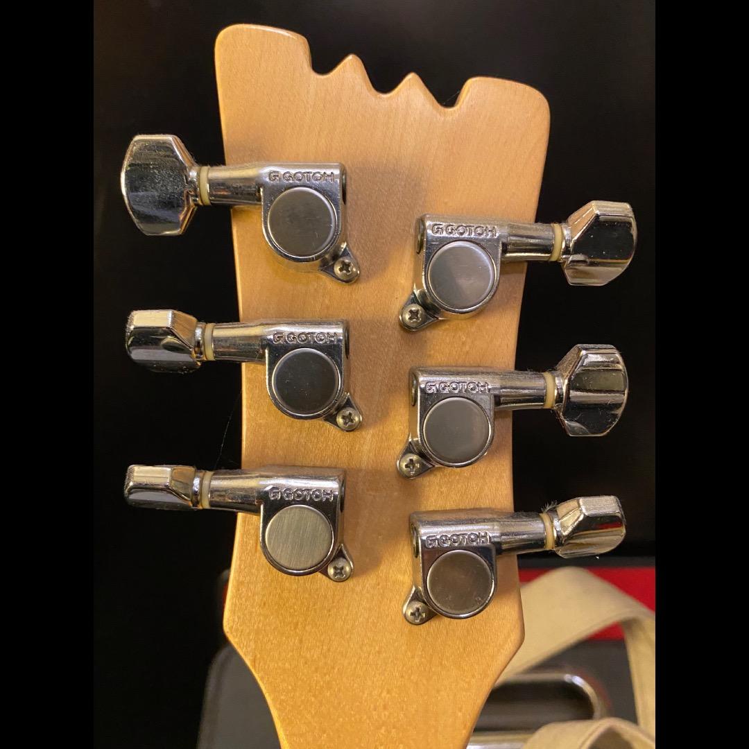 モズライト 貴重 アンプ スピーカー内蔵ミニギター MKⅡ モデル エレキギター