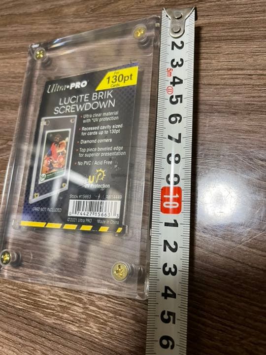 ルサイト ブリック スクリューダウン 130pt ウルトラプロ 4セット