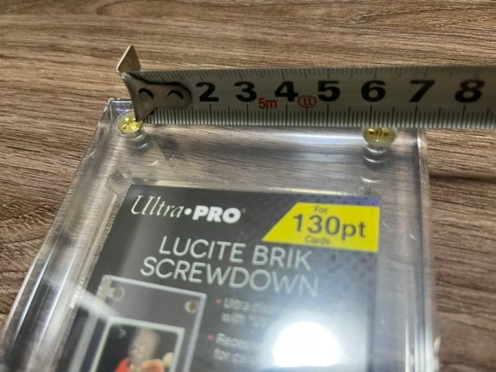 ルサイト ブリック スクリューダウン 130pt ウルトラプロ 4セット