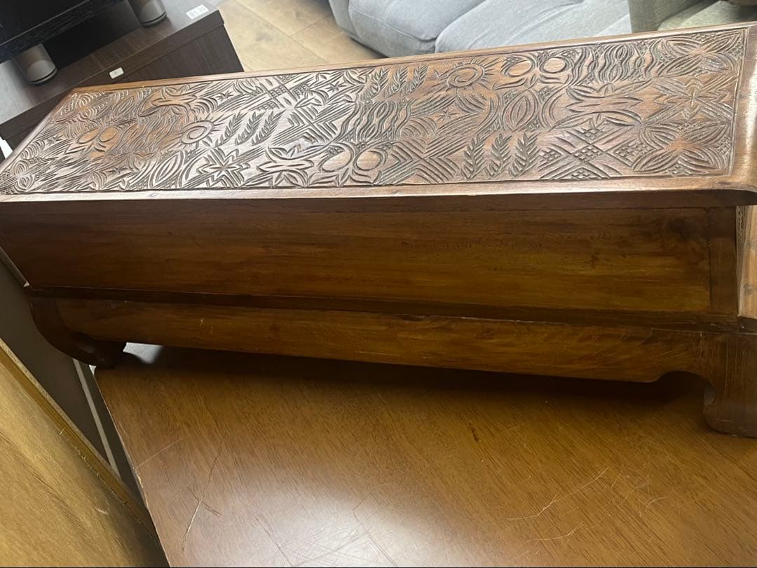アジアン家具 アンティーク調 ルントローボード テレビ台