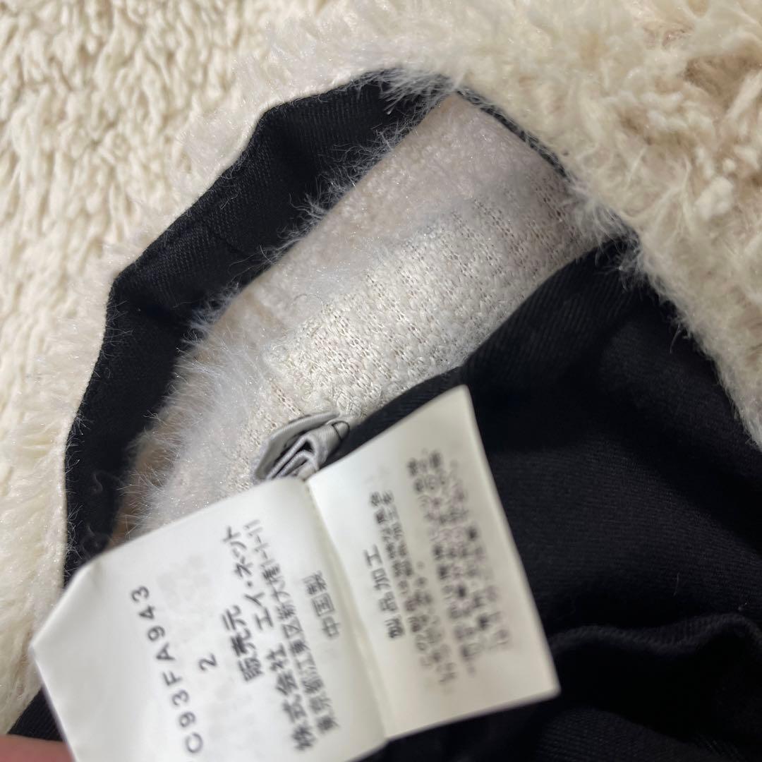 TSUMORI CHISATO ツモリチサト アウター　フードモッズコート