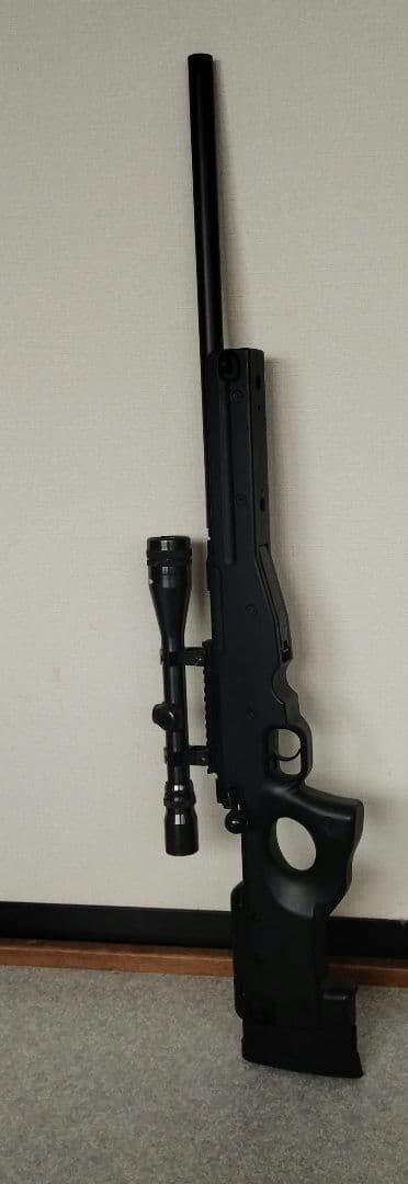 クラウン　スナイパーライフル ブラック スコープ付きASGK