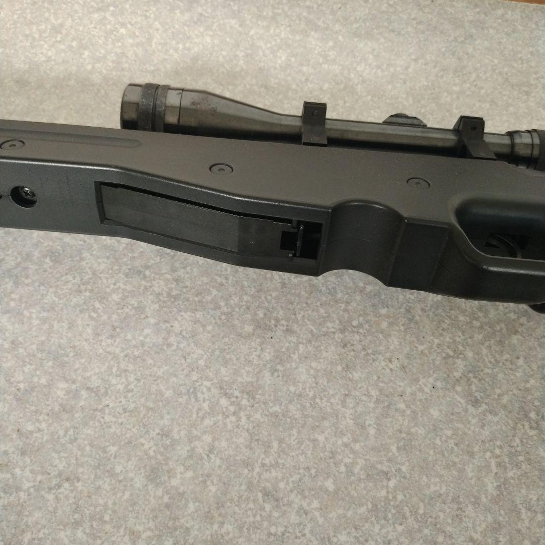 クラウン　スナイパーライフル ブラック スコープ付きASGK