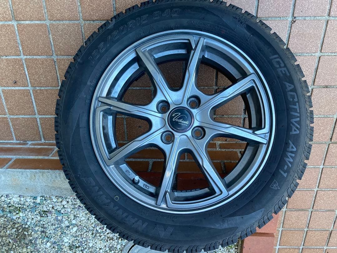 ケビン ナンカン ホイール付きスタッドレスタイヤ