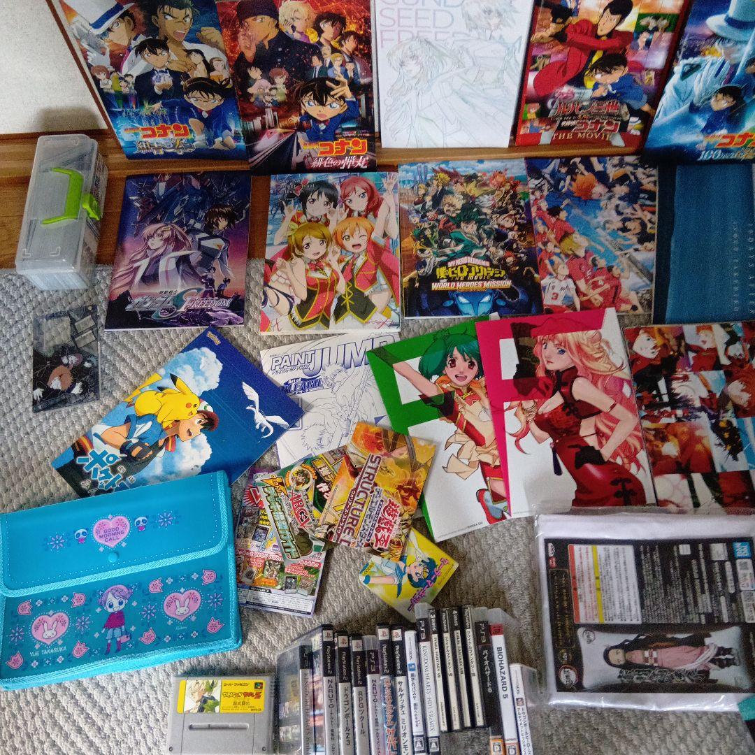 鬼滅の刃美少女フィギュアハンターハンターカード他アニメノンジャンルまとめ売り大量