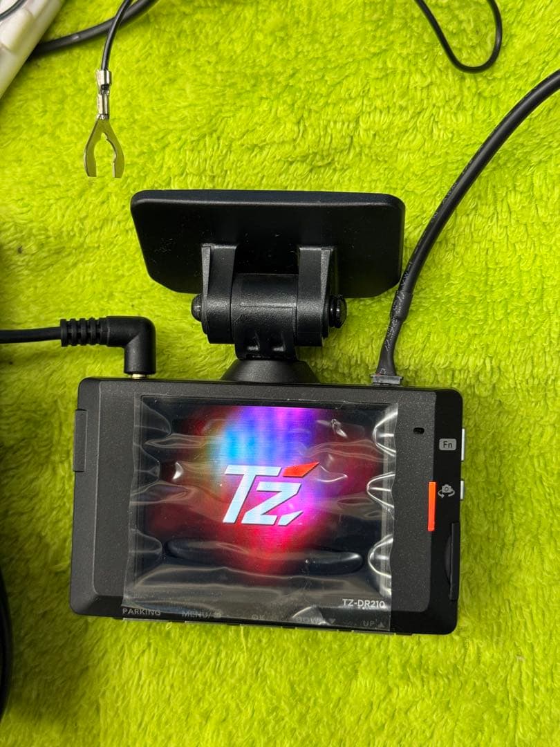 コムテック（トヨタ純正）★TZ-DR210 ドライブレコーダー 前後カメラ
