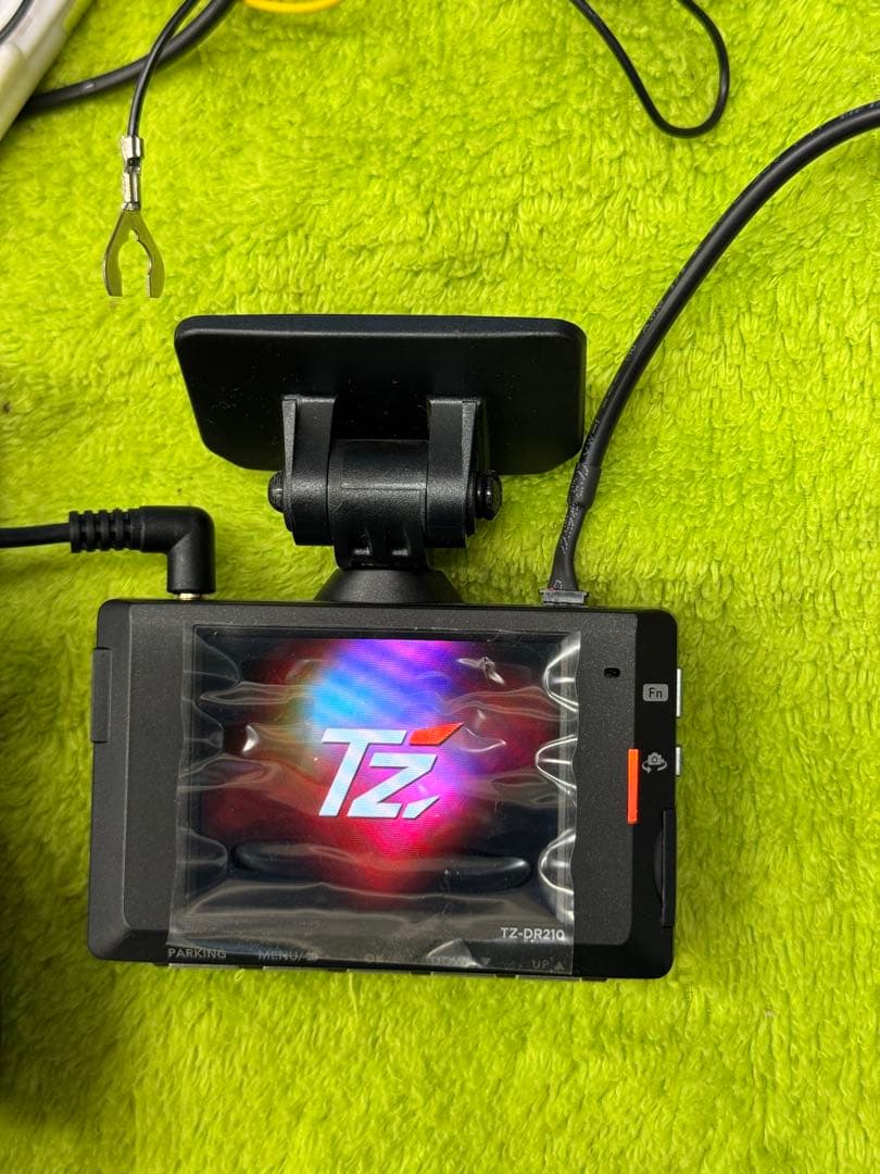 コムテック（トヨタ純正）★TZ-DR210 ドライブレコーダー 前後カメラ