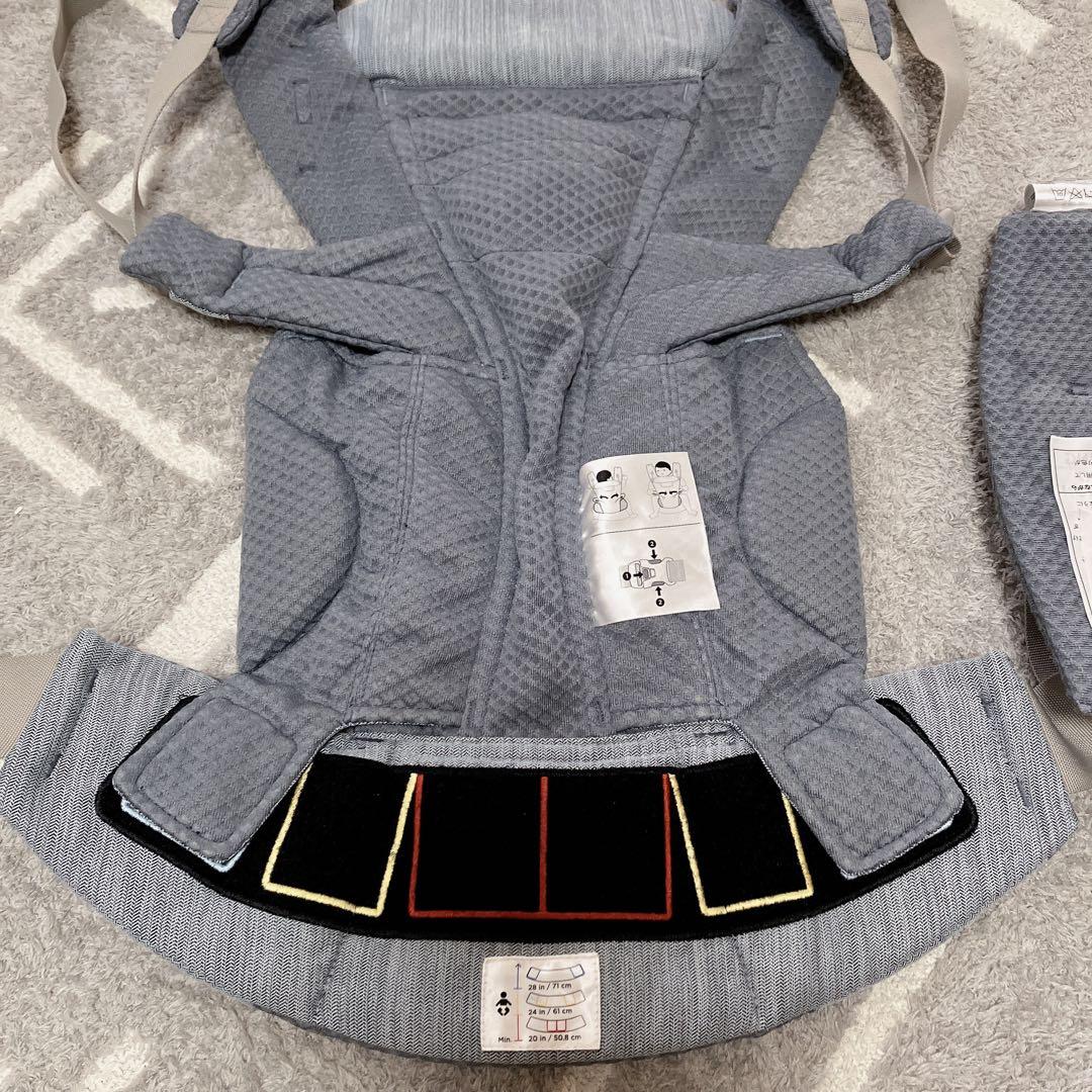 N*e様 エルゴベビー　オムニブリーズ　新生児　赤ちゃん　抱っこ紐