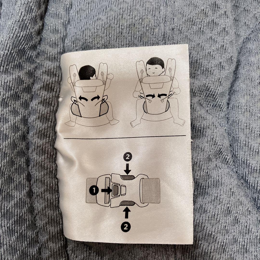 N*e様 エルゴベビー　オムニブリーズ　新生児　赤ちゃん　抱っこ紐