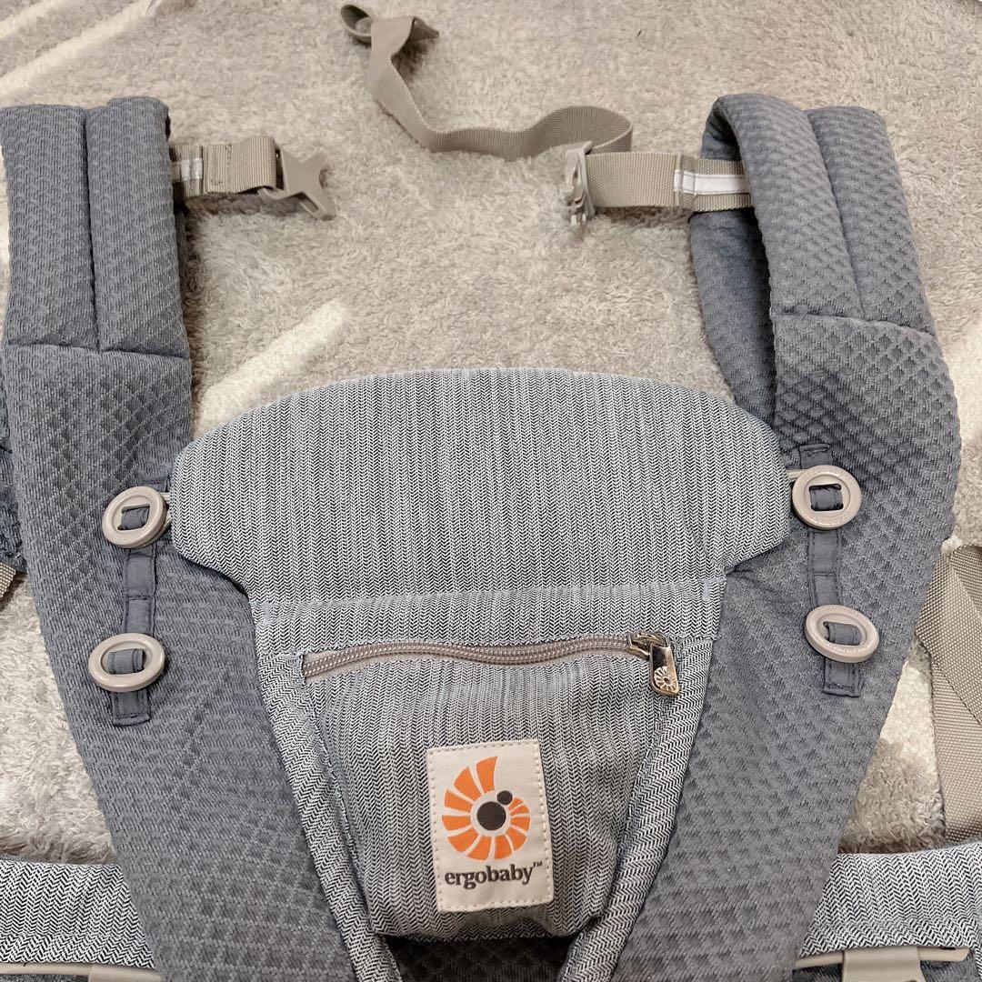 N*e様 エルゴベビー　オムニブリーズ　新生児　赤ちゃん　抱っこ紐