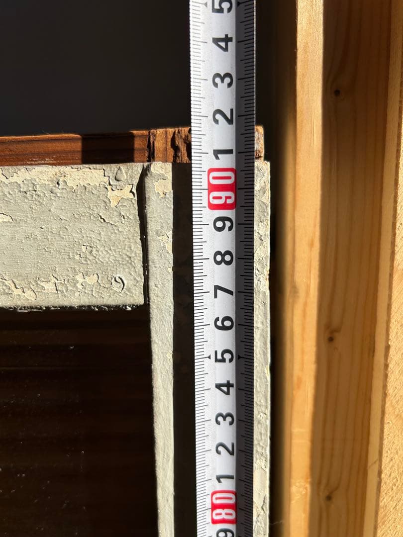 期間限定大幅値下げ！ビンテージ窓枠 昭和レトロ　アンティーク