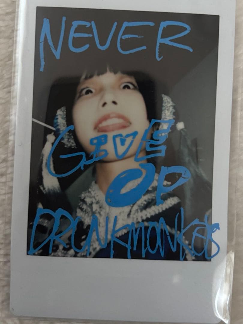 ゆるめるモ！ あの チェキ 直筆コメント付き