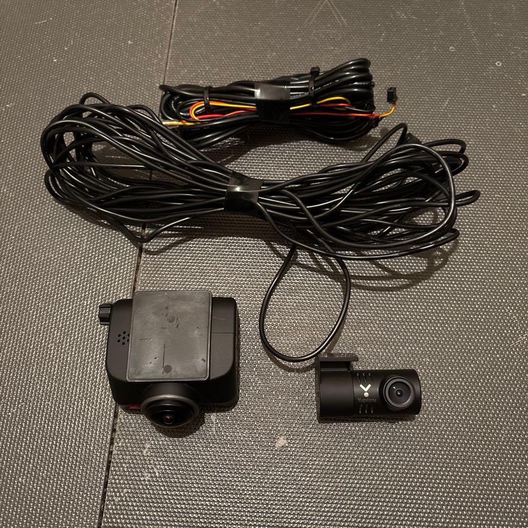 ゆ*る様 こ*こ様 683Yupiteru ZQ-32R ドライブレコーダー