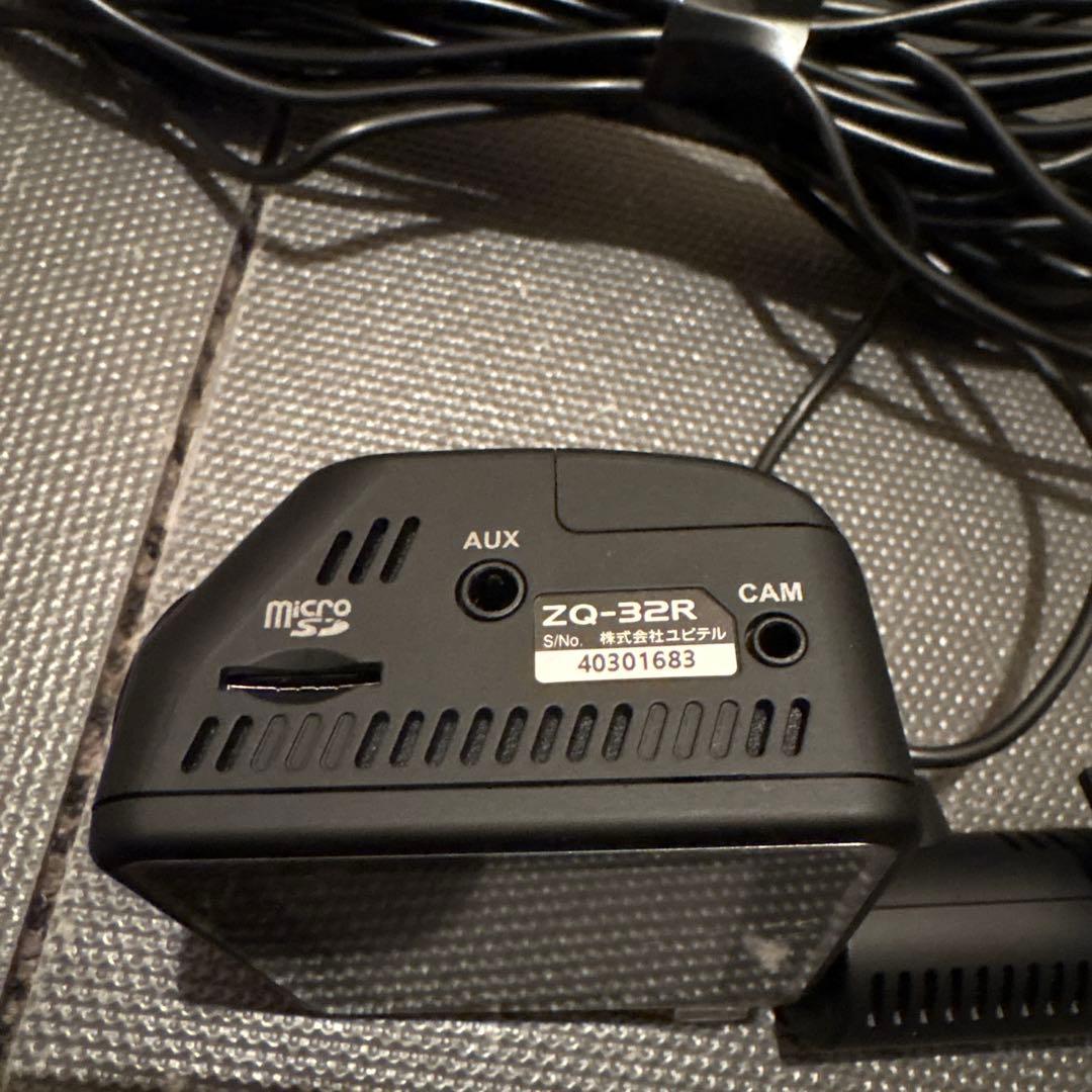 ゆ*る様 こ*こ様 683Yupiteru ZQ-32R ドライブレコーダー