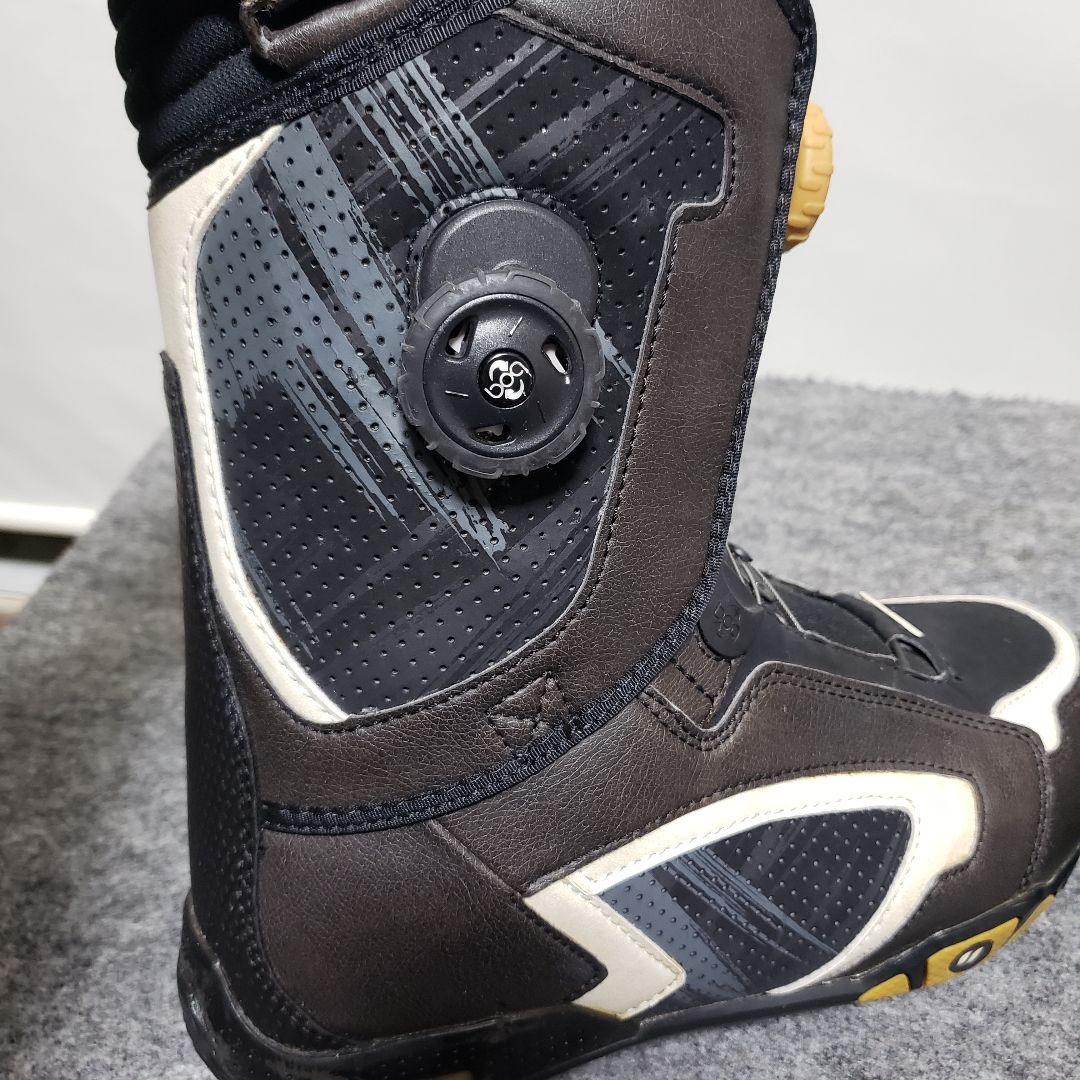 FLOW ダブルBOA 25.0cm スノーボードブーツ