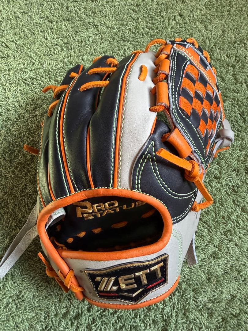 ZETT 硬式　グローブ