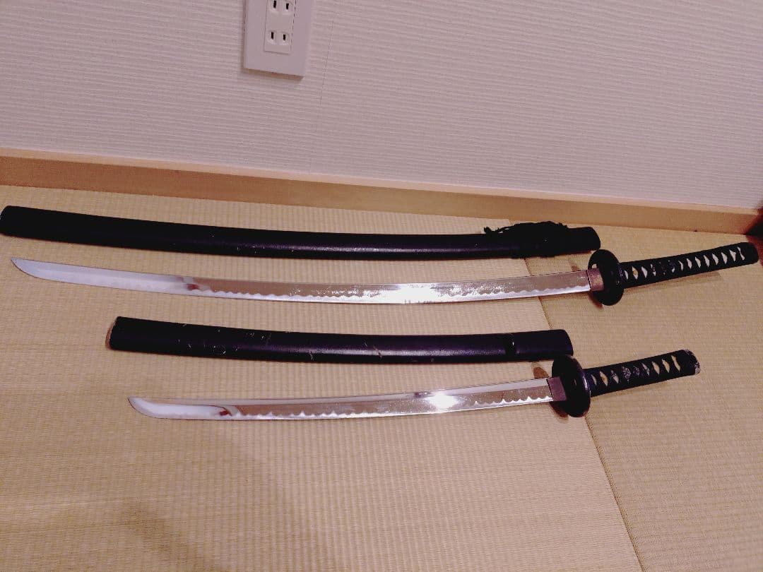 模造刀セット　居合　コスプレ用