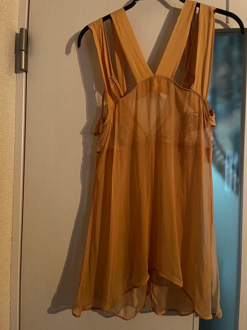 la perla ラペルラ　シルクキャミソール　2