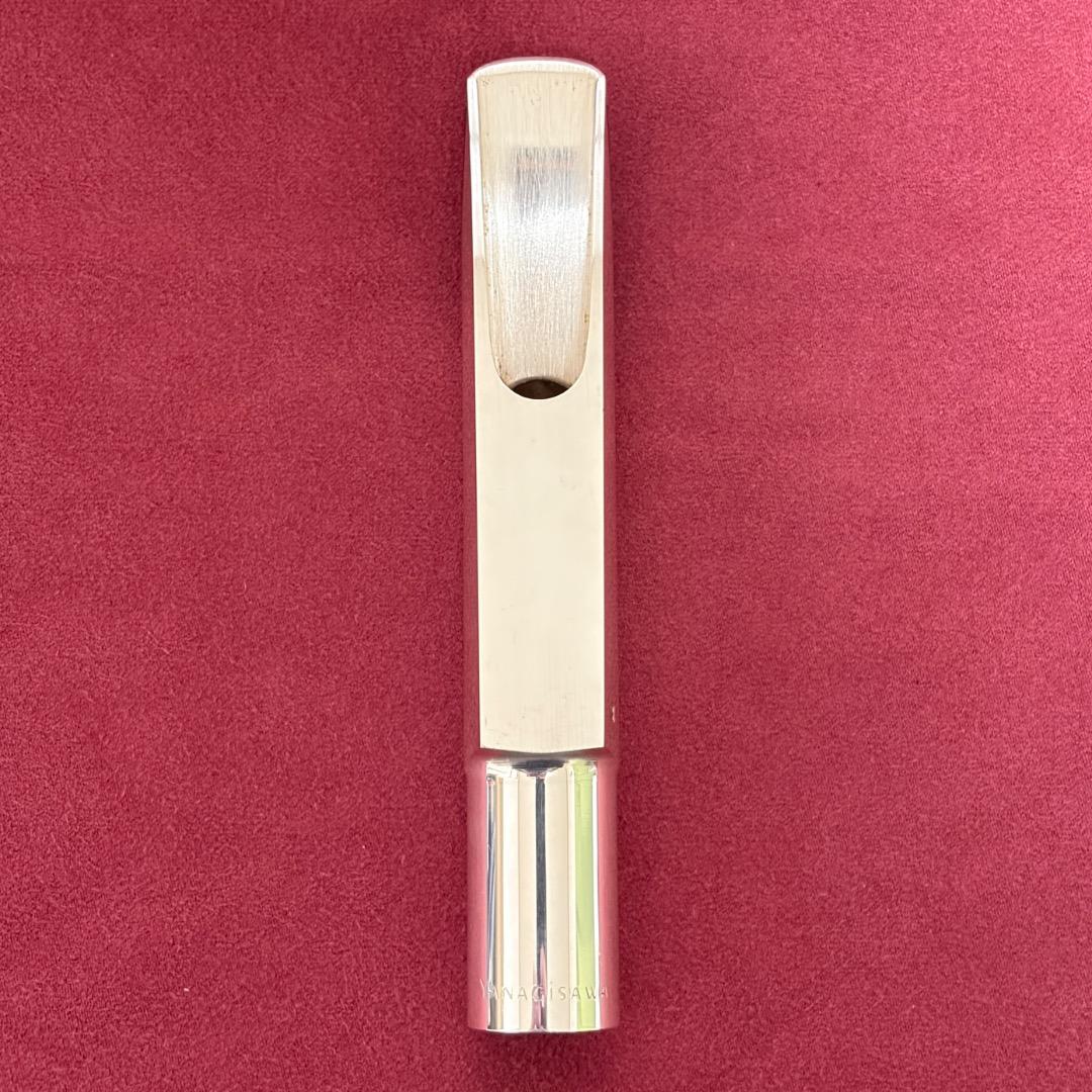 美品 バリトン ヤナギサワ メタル 8 マウスピース