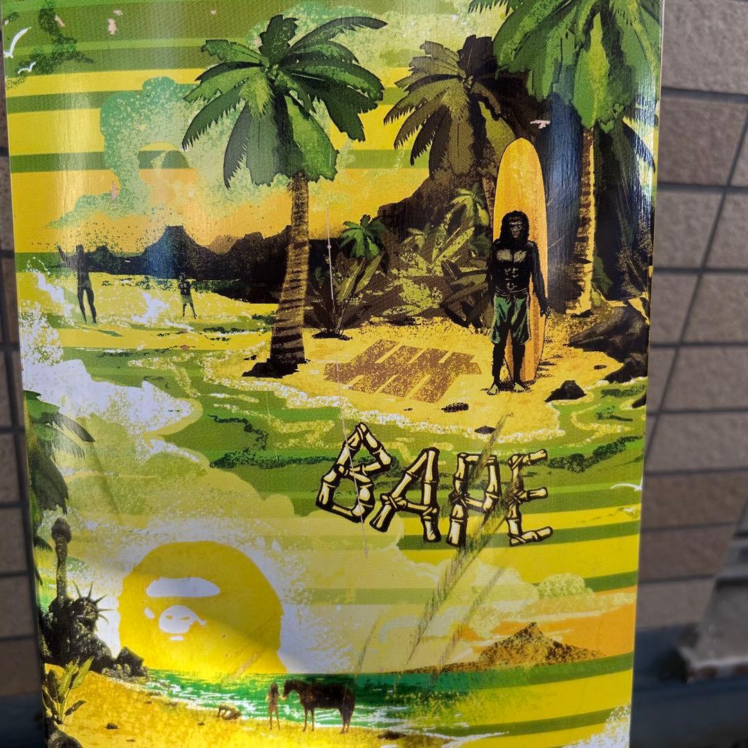 A BATHING APE スケボーコンプリート　エイプ