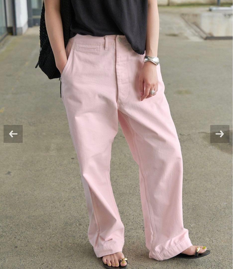 Spick & Span Higuchi×S チノワイドパンツ 40