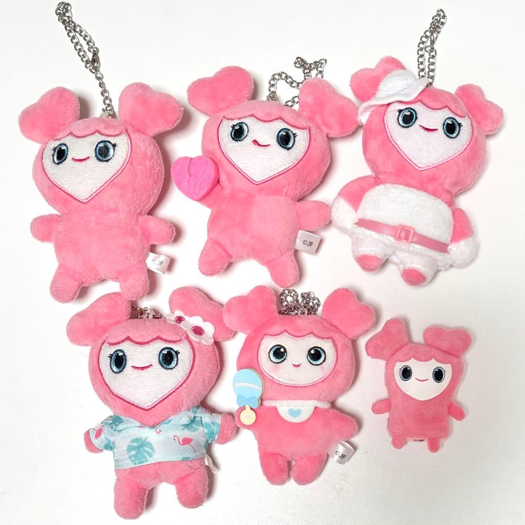 TWICE モブリー ぬいぐるみ バックチャーム モモ まとめ売り ラブリー