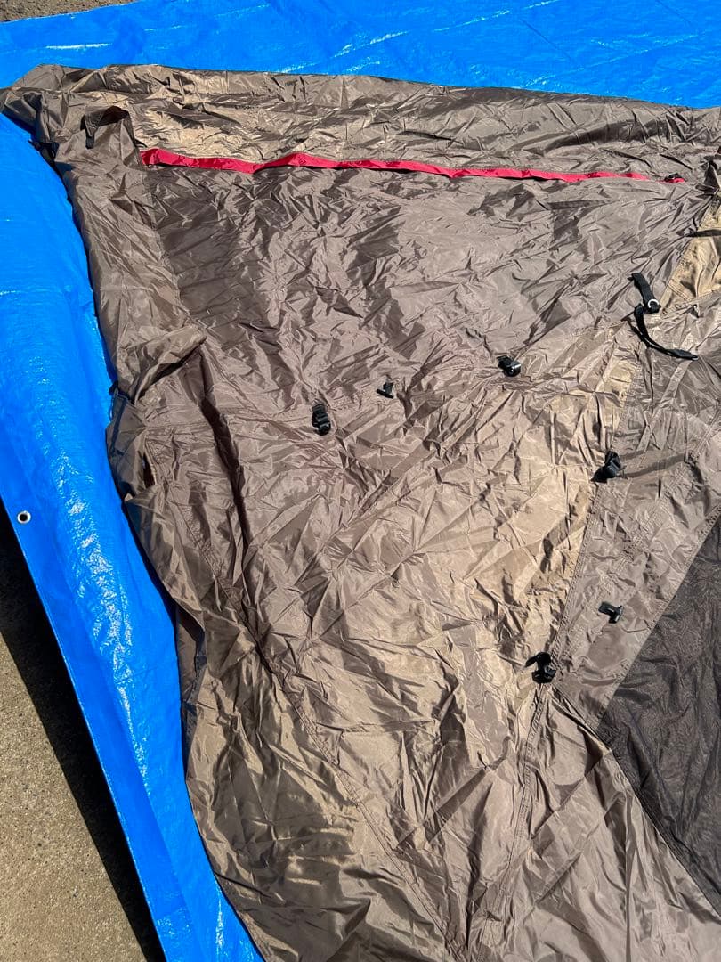 【美品】スノーピーク ランドロック TP-671