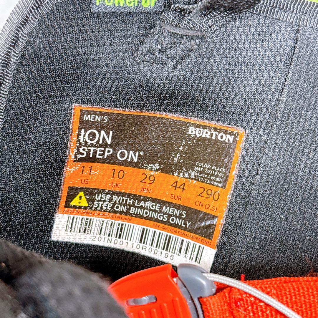 BURTON ION STEP ON 29.0cm メンズ スノーボードブーツ
