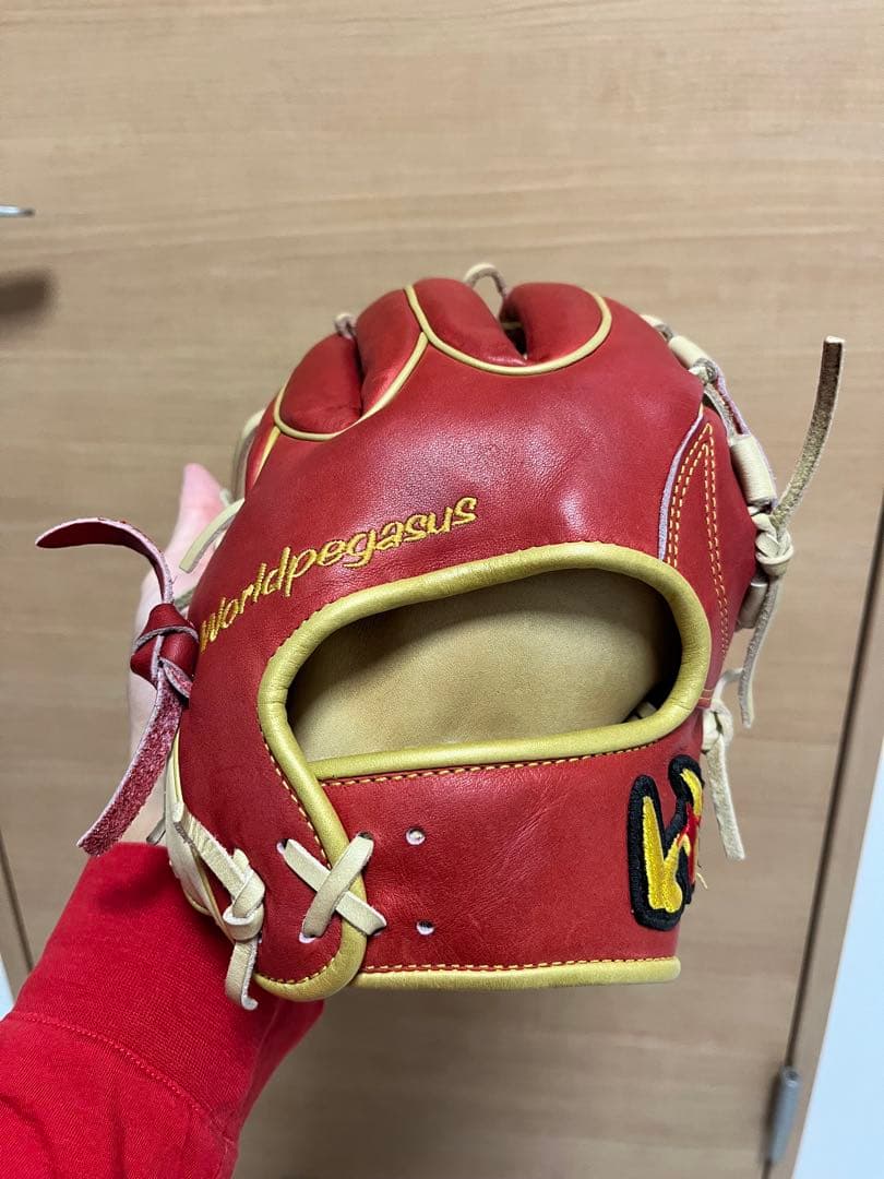 ワールドペガサス グランドペガサスTOP 投手用 オーダー 野球 投手用 グラブ