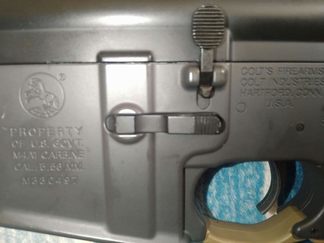 サ*ん様 マルイ M4 S system