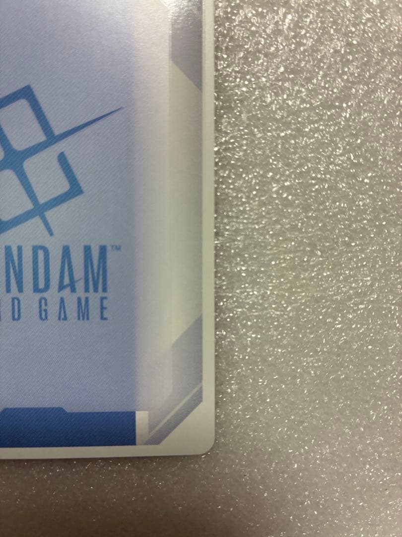 ガンダムカードゲーム　エールストライクガンダム　パラレル　LR+　ベータ版　β