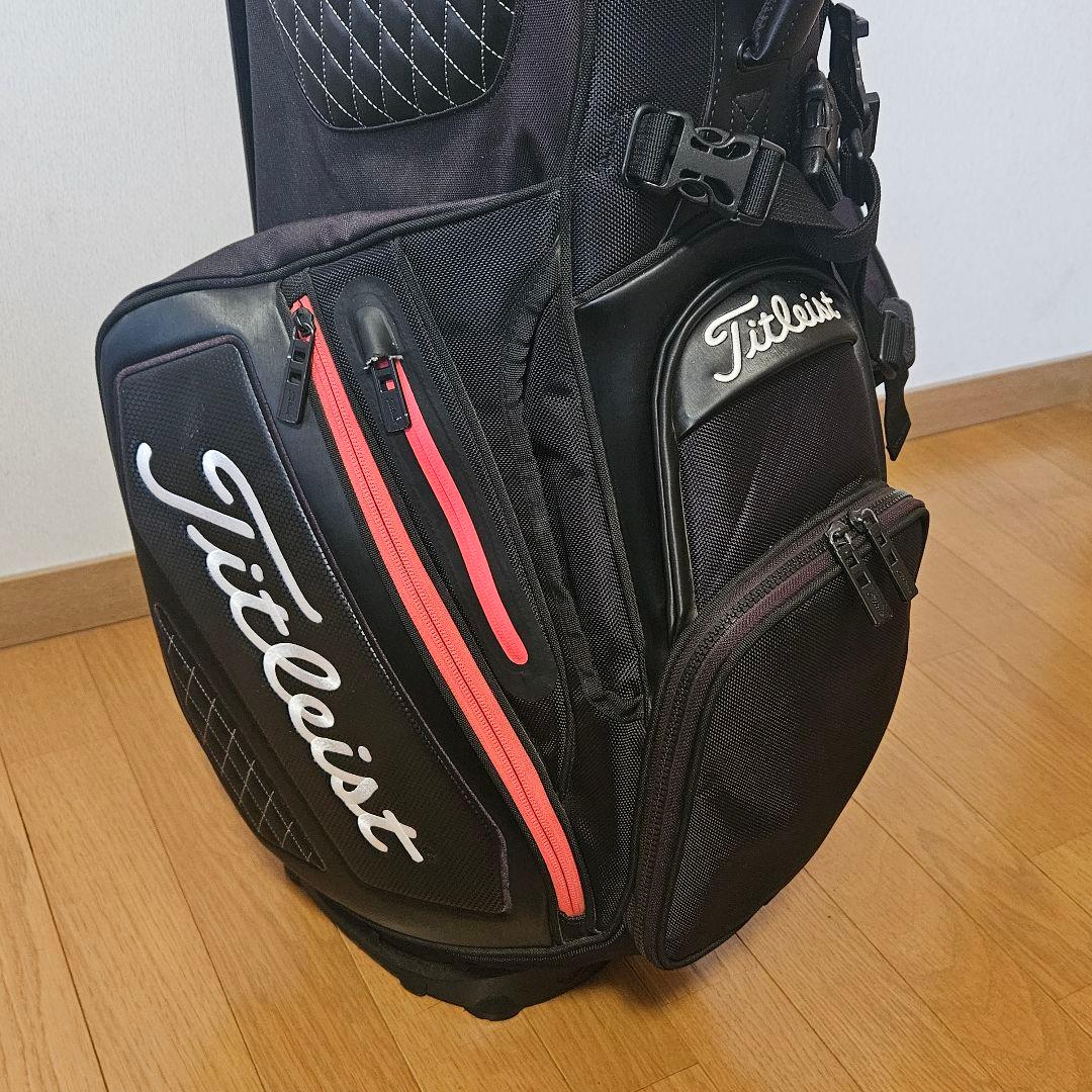 Titleist ゴルフ スタンド キャディバッグ TB20SXSF
