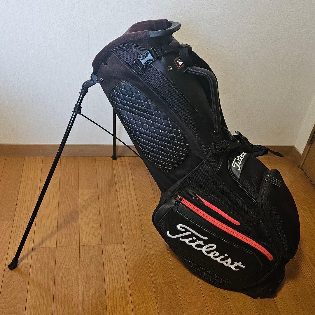 Titleist ゴルフ スタンド キャディバッグ TB20SXSF