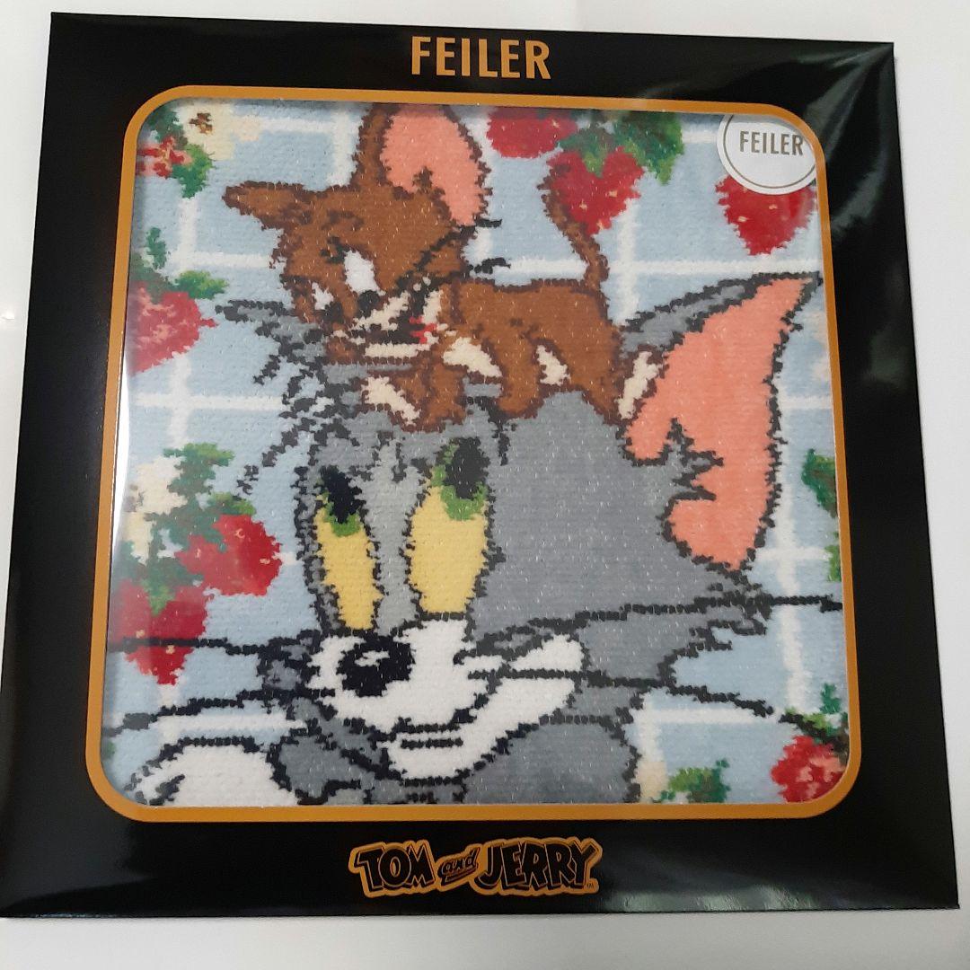 新品　限定品 フェイラー　トムとジェリー　ジェリーとタフィー　２枚セット