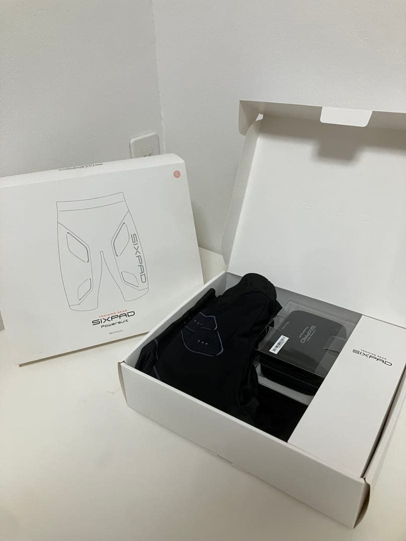 SIXPAD パワースーツ ブラック