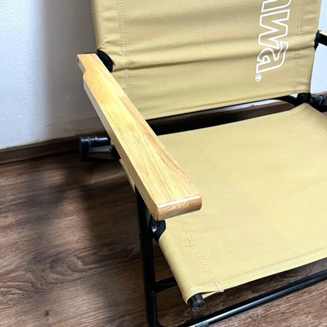 美品 ogawaアウトドアチェア リクライニング オガワ ローチェア 2脚