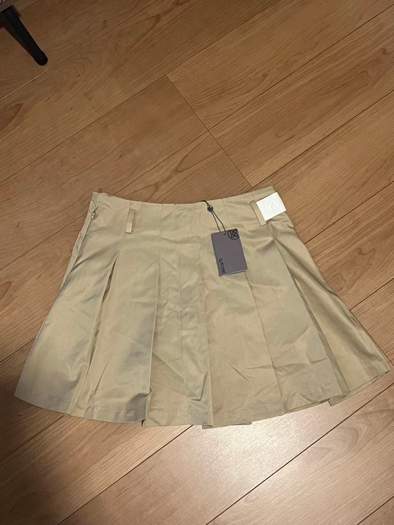 G/FORE ジーフォア　プリーツスカート