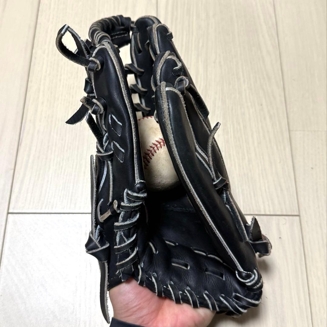 ミズノプロ硬式グラブA51イチローモデル　HAGA JAPAN