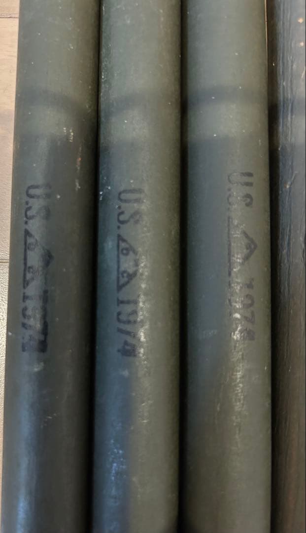 usパップテント ポール9本　ペグ5本